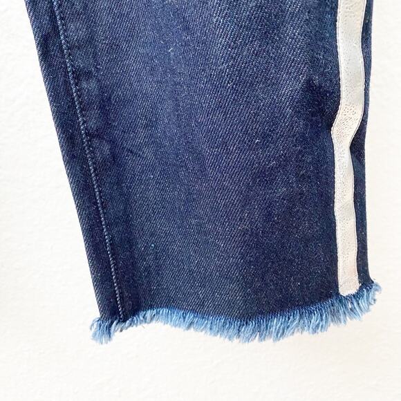 Current/Elliot Blue/Silver The Fling Cropp… - Picture 7 of 7